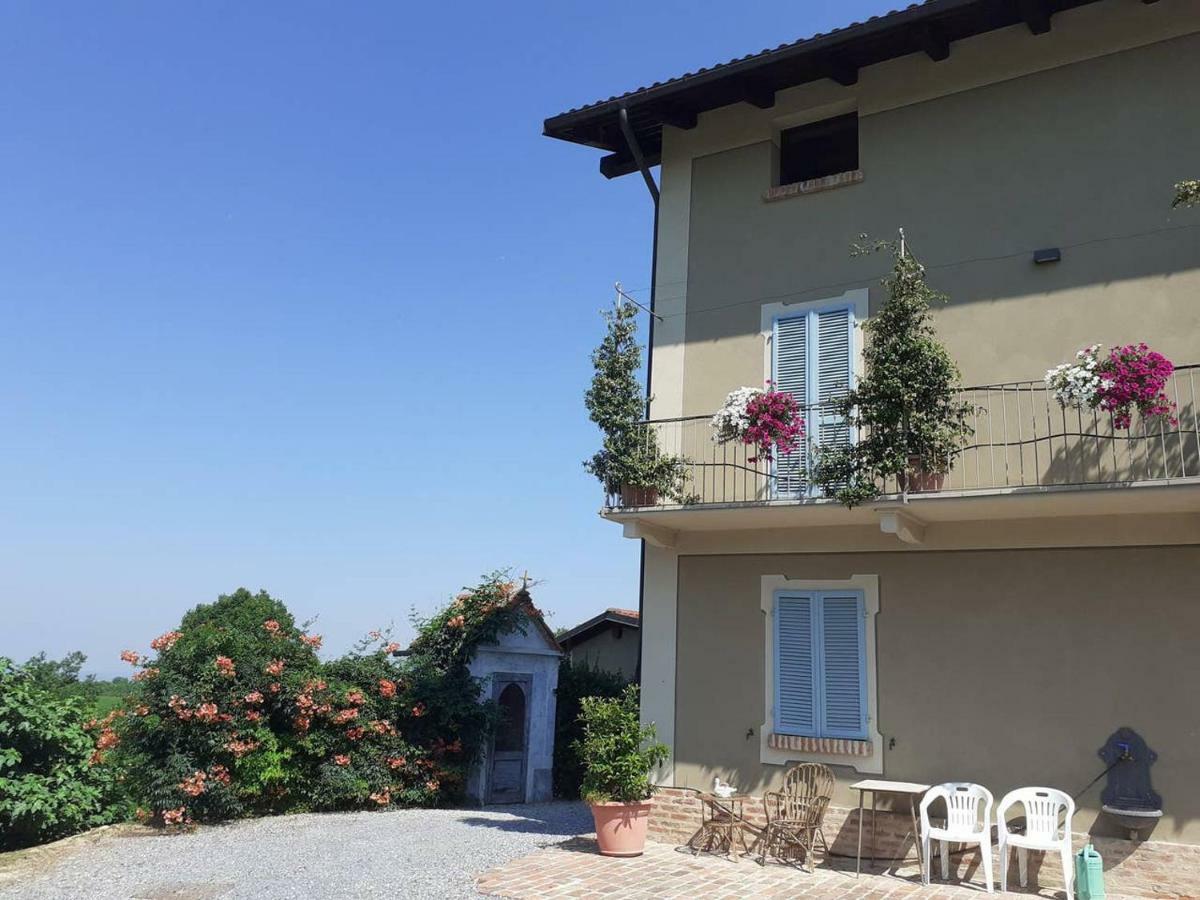 La Casa Di Roby-1 Appartamento La Morra Con Piscina Exterior photo
